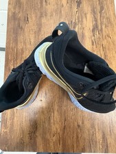 Nike React Infinity Running Flyknit Black Met...
