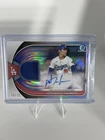 2025 Bowman Chrome - Relic Patch Auto Yoshinobu Yamamoto #BCAR-YY /75 (AU)