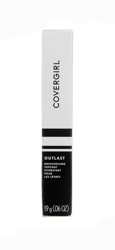 Covergirl Outlast lucidalabbra tutto il giorno trasparente idratante topcoat 1,9 g (.06 oz) - Foto 1 di 4