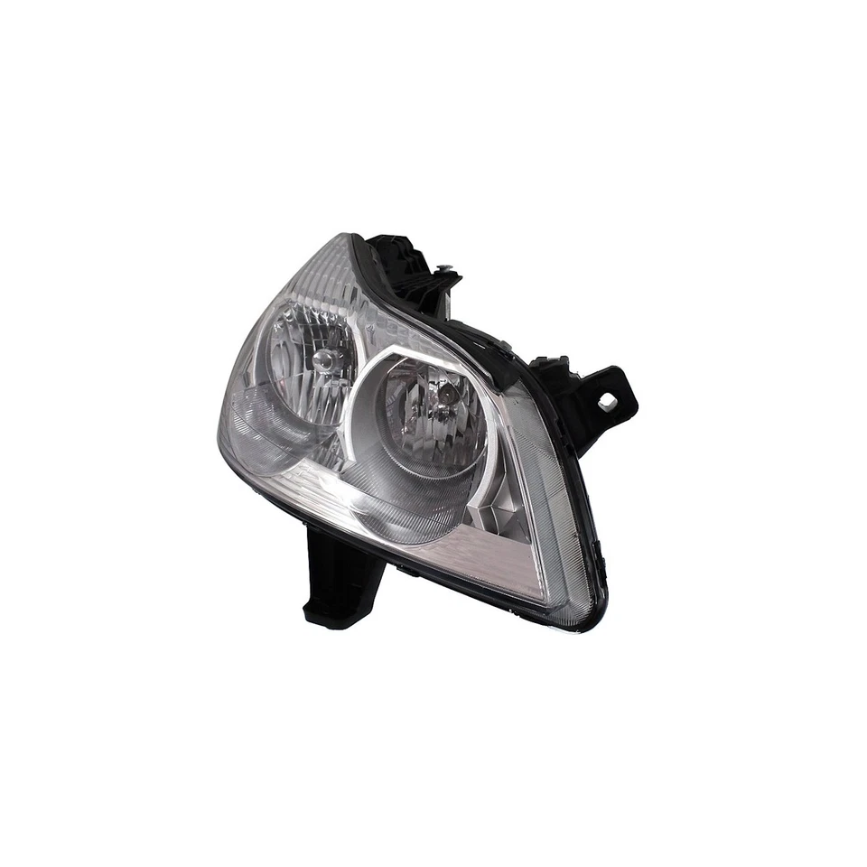 Headlight Set For 2009-2012 Chevrolet Traverse LS and LT Model Halogen With Bulb Foto 4 de 4