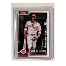 Topps 2026 Series 1 Elly De La Cruz 👀Dugout Peeks Insert SSP #DP-6  🔥🔥