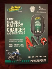 *Read* Battery Tender 1 Amp 12V Selectable Battery Charger & Maintainer New