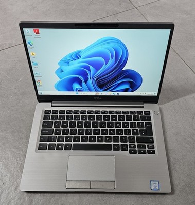 Dell Latitude 7300 13,3''Core i7-8665U, 1,9GHz32GB RAM 512SSD Win11Touchscreen 