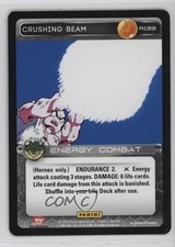 2015 Panini's Dragon Ball Z TCG - Set 2: Heroes & Villains Crushing Beam #R133