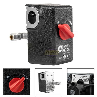 Condor MDR11/11 Pressure Switch Control Valve 80-100 PSI 1 Port 1/4'' FNPT 11EA2E