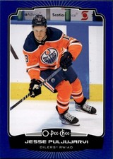 2022-23 Upper Deck O-Pee-Chee Hockey - Base - Blue #201 Jesse Puljujarvi - Edmon