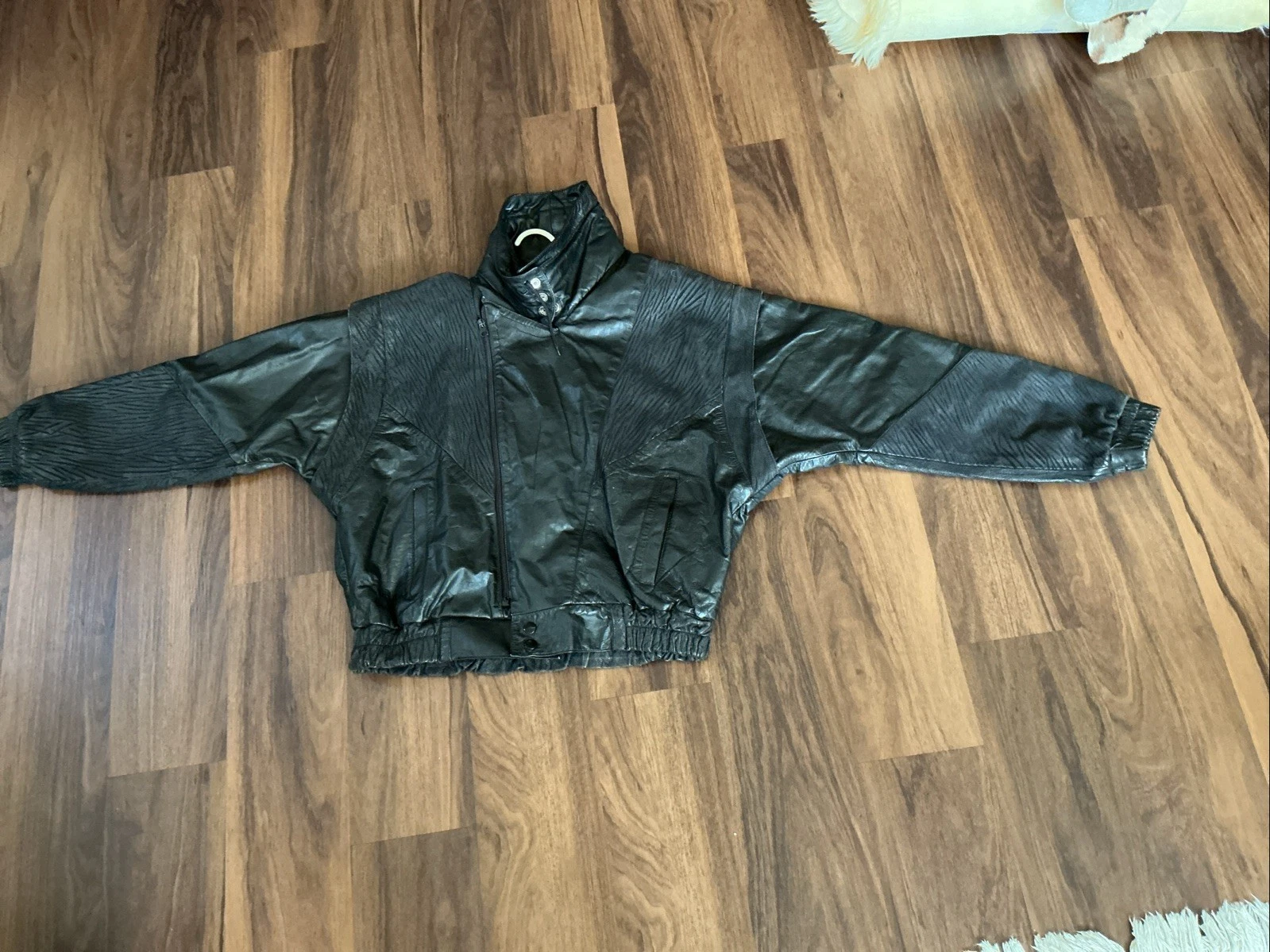 Man’s Con Imogen Motorcycle Jacket Size 42 - product detail image 1