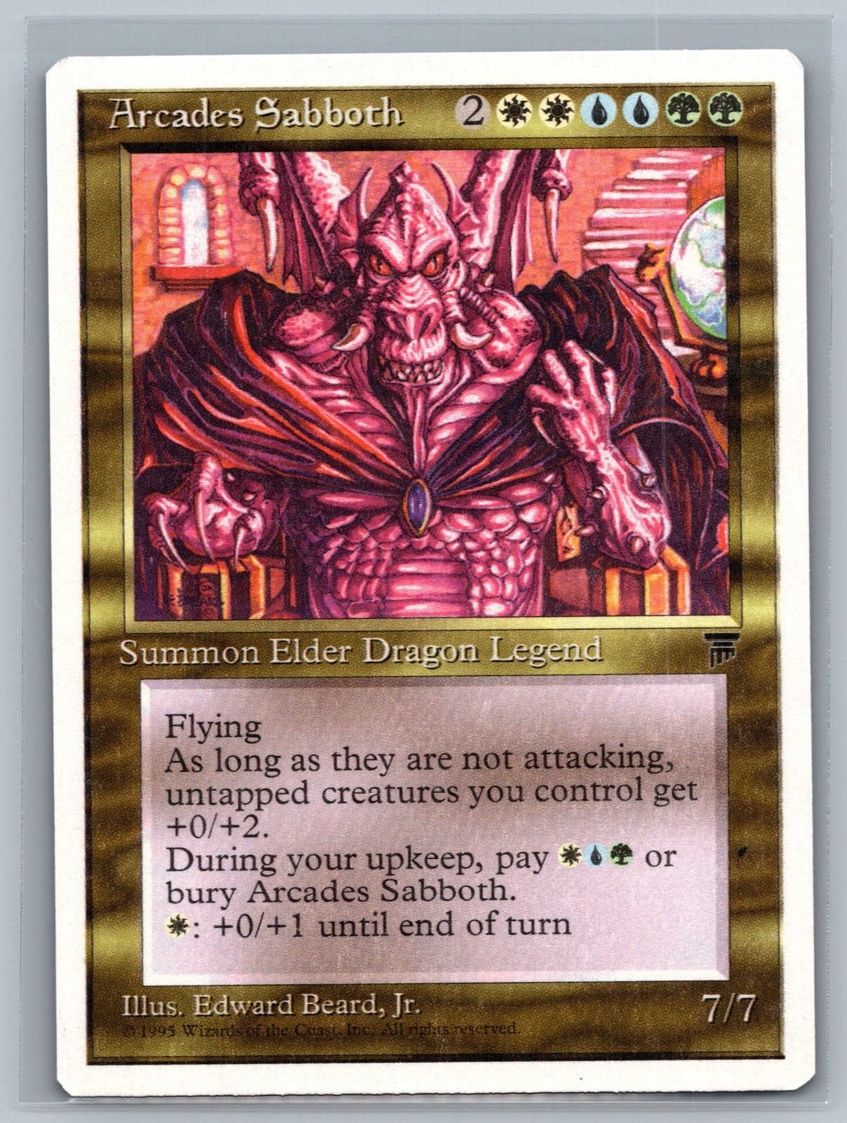 Magic The Gathering Chronicles Arcades Sabboth MTG TCG CCG