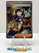 Poppy #227 Prices | Pokemon Obsidian Flames | Pokemon Cards