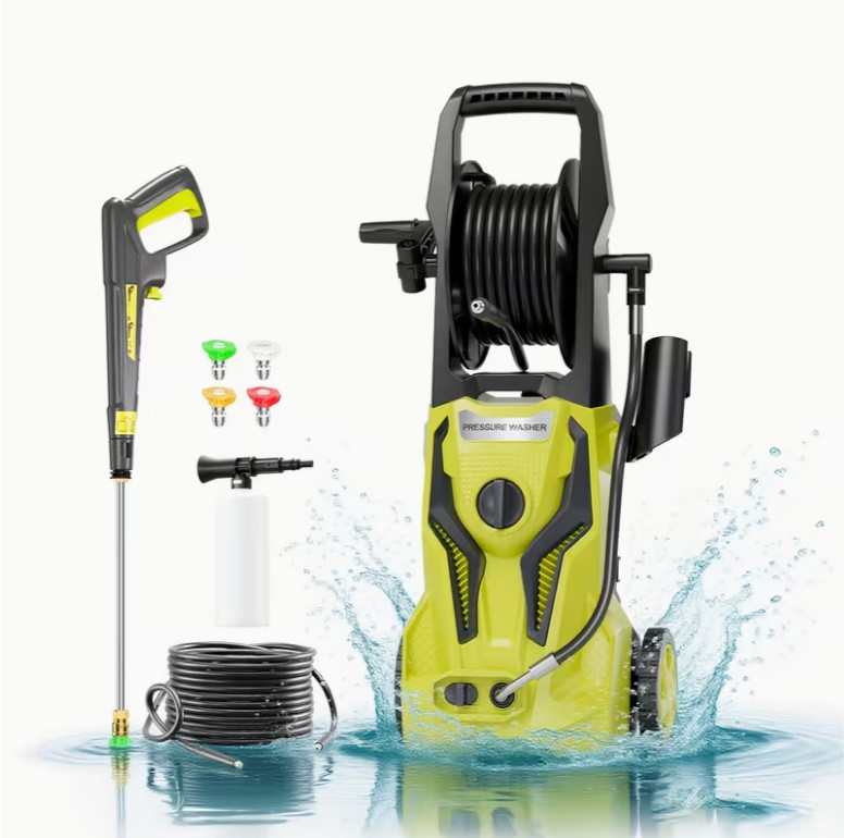 Electric Powered - 4800 Psi 3.2 Gpm High Pressure Washer