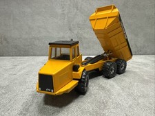 Siku 2825 Knick Gelenk Kipper Muldenkipper Volvo BM Orange - Volvo BMA 25