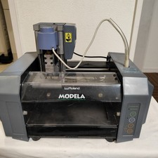 Roland MODELA MDX-15 3D Milling Machine Desktop CNC Power On As Is
