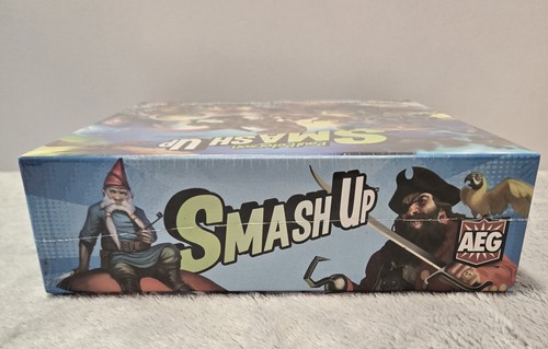 SEALED Smash Up Base Game Paul Peterson New Condition AEG 5501 2012 - Picture 3 of 10