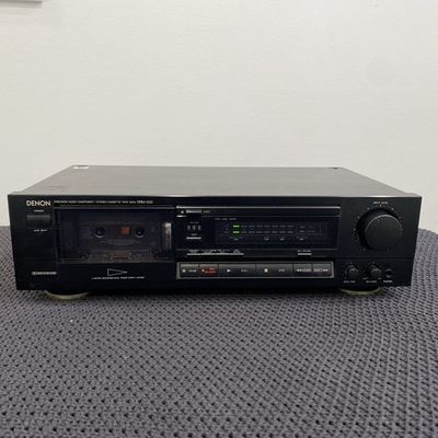 #ad Denon DRM 500 Cassette Deck DOLBY Tested Sounds GREAT Clean $124.99