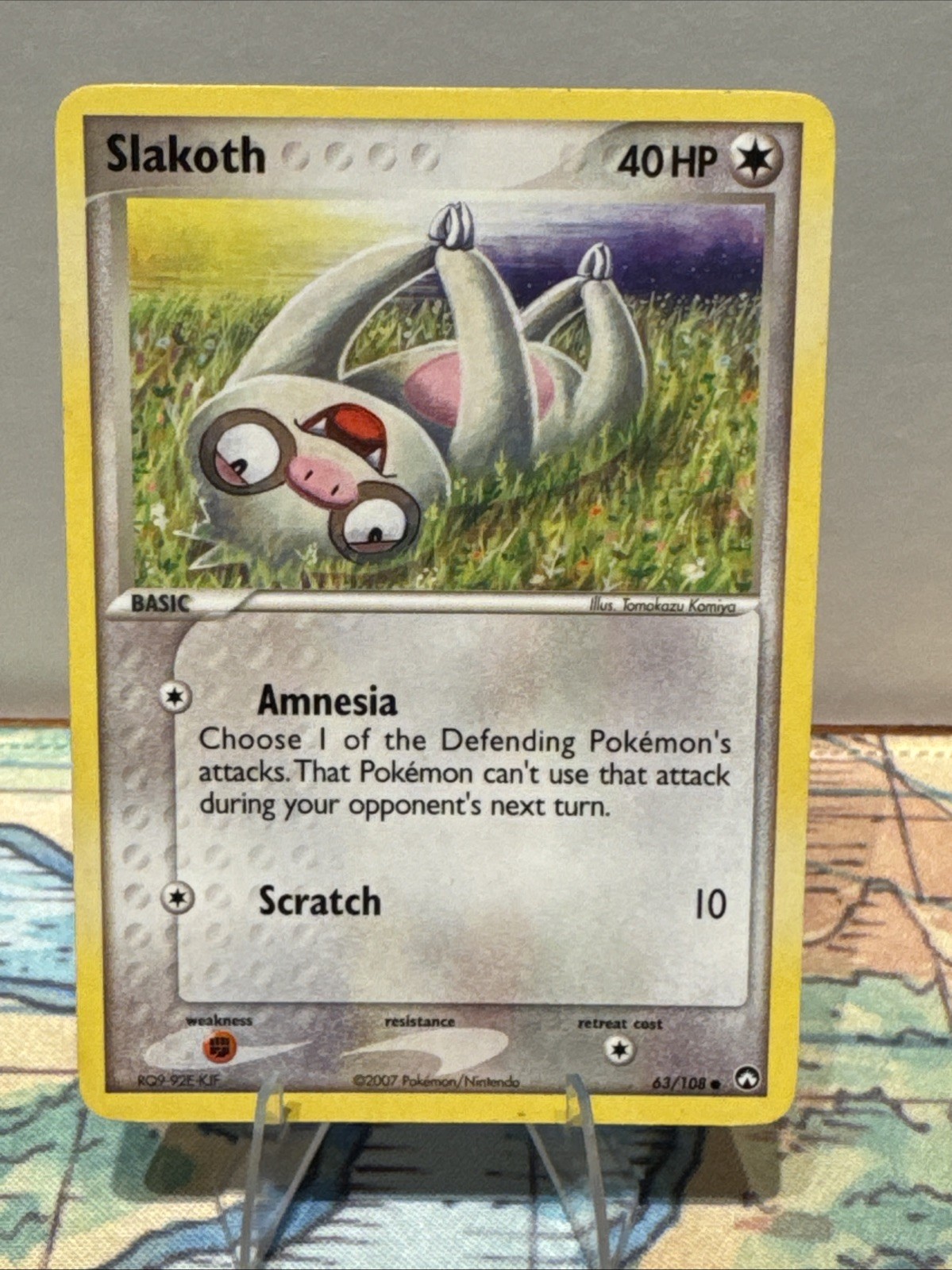 Slakoth 63/108 Power Keepers Regular
