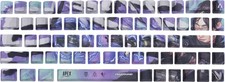 Higround - APEX Legends 68 Key Artisan PBT Keycaps - Wraith