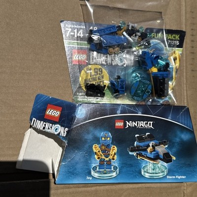 LEGO Dimensions Ninjago Jay 3 in 1 Fun Pack 71215 Character Figure