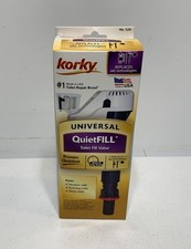 Korky 528 Toilet Fill Valve QuietFILL Anti-Siphon Design