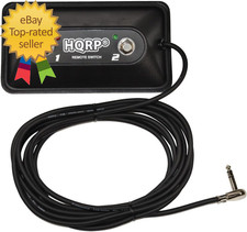 2 Button Guitar Amp Footswitch Compatible with Peavey 03022920 Fits Nashville Va