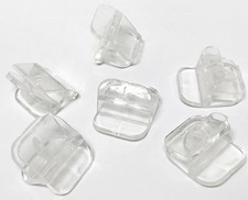 6 Pack - Rimless Clips 1/8" to 3/16" 3MM to 5MM 