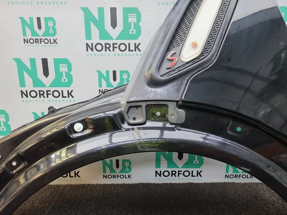 Mini R60 Countryman R61 Paceman Left Wing Absolute Black - Image 3 of 4