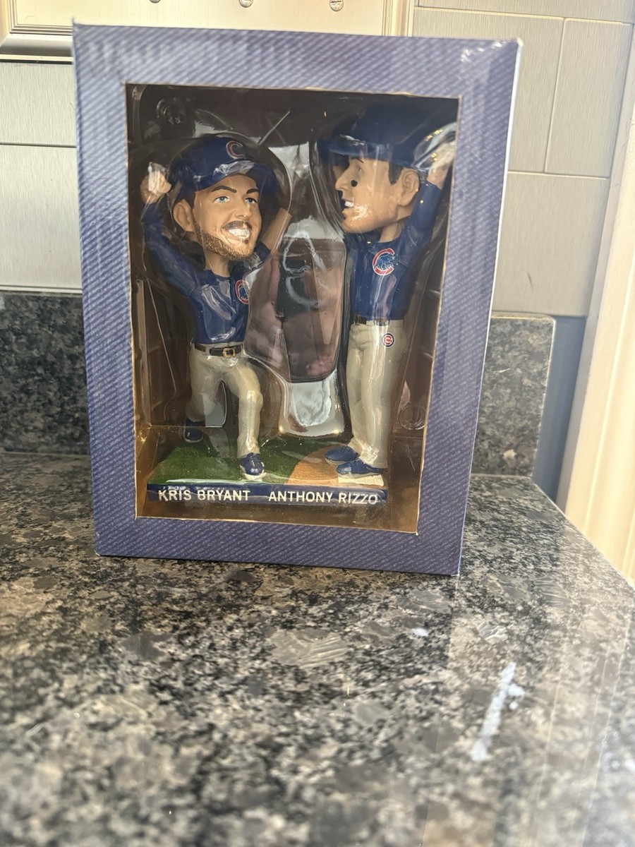 Chicago Cubs Bryant Rizzo SGA World Series Bobblehead the Final