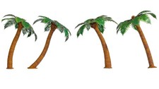 Noch 21973 All Scale Palm Trees, 4.5 cm, Pack of 4