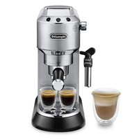 Dedica Style Traditional Pump Espresso Machine Coffee and Cappuccino Maker