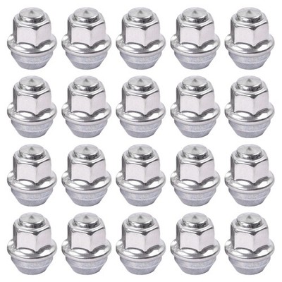 20x Radmutter für M12 x1,5 Ford B-Max C-Max 2 Fiesta VI Focus 3 4 Kuga Mondeo V