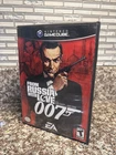 Nintendo Gamecube From Russia With Love 007 Complete Tested