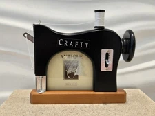 Photo Frame Sewing Machine Malden International Designs 2001 Craft Move Gift New