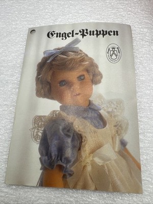 Vintage Engel Puppe Doll Germany 13