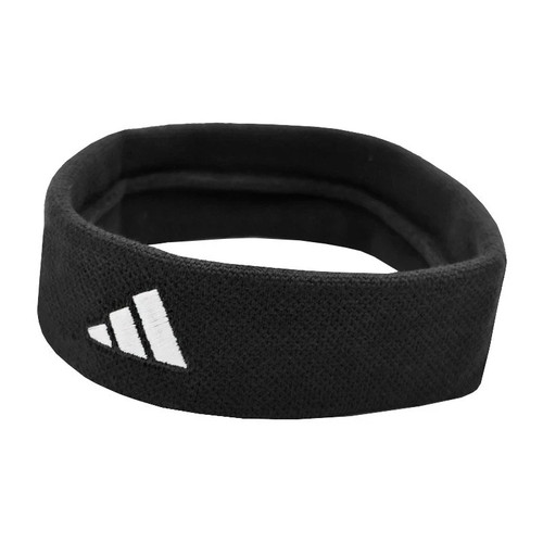 adidas Tennis Headband Headwear Unisex Sports Training Band Black NWT HT3909 - Picture 1 of 8