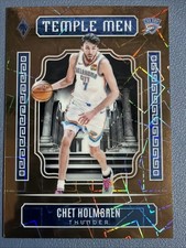 Chet Holmgren 23-24 Phoenix Basketball #21 Temple Men Bronze Lazer /49 