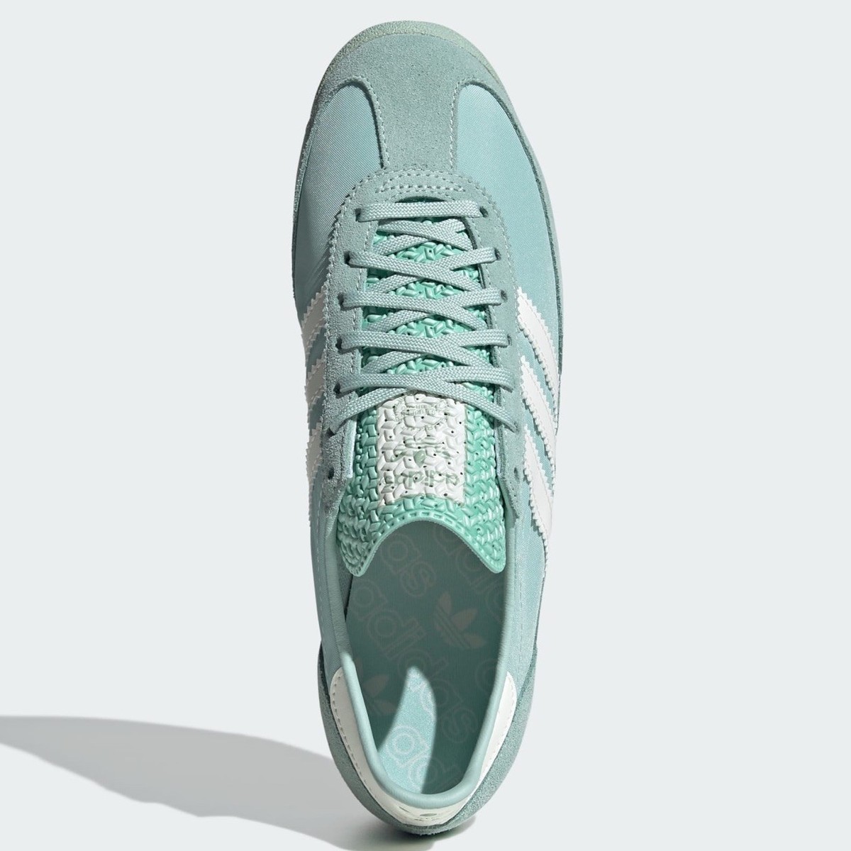 Adidas Original SL 72 OG Women's Athletic Shoe Suede Green Sneaker