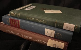 Stranger Things books library prop set dressing screen used RARE