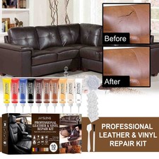 Vinyl  Leather Repair Kit Filler For Furniture Sofa Jacket Boat  Car Seat US