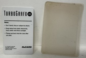 TurboGrafx 16 NINJA SPIRIT HuCARD Only 1990 Very Good Condition TESTED