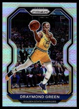 Draymond Green 2020-21 Panini Prizm #123 Warriors Insert ? SEE SCAN! FREE SHIP