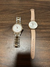 Michael Kors Watch Lot Of 2 Both Work Great And Keep Good Time