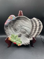 Beautiful Vintage Turkey Plate/Platter