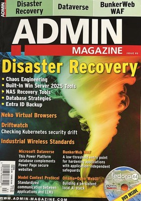 Admin Magazine Issue 93