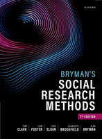 Bryman's Social Research Methods Alan Bryman (U. A.) Taschenbuch Englisch 2026