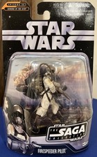 Star Wars Saga Collection Revenge Of The Sith FIRESPEEDER PILOT  22 Hasbro 2006