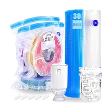 Filament Storage Bags Electric Pump Kit 30Pcs, Pro Size 13.4X12.6in... Fast Ship