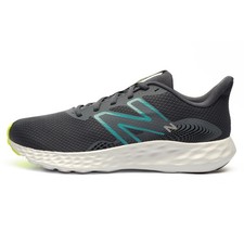 New Balance 411v3 Mens Wide Fit Running Shoes Gym Fitness Workout Trainers Grey