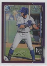 2015 Bowman Draft Chrome Purple Refractor 147/250 Roman Collins #122 0q3
