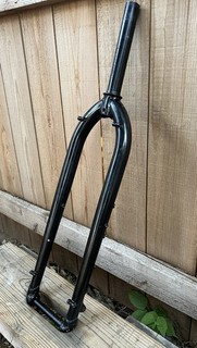 Surly Krampus 29" Rigid MTB Fork Boost TA 15x110 Straight Steerer Tube