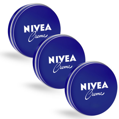 Nivea Moisturizing Cream 5.07 fl oz   Rich Hydration for Everyday Use (3-Pack)