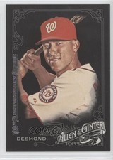 2015 Topps Allen & Ginter's X: 10th Anniversary Issue Ian Desmond #314 1u7
